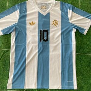 🇦🇷50 Year anniversary Messi #10🇦🇷